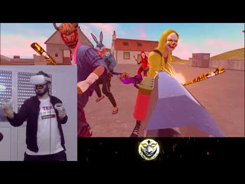 I Made FREE FIRE in VR !?? صنعت عالم الفري فاير