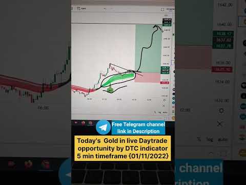Today's Gold in live Daytrade #shorts #forex #stockmarket #investment #trading #gold