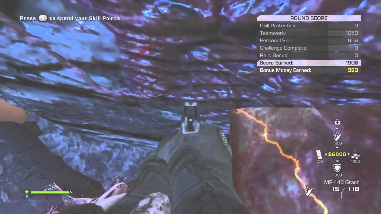 COD Ghosts *New* Skybarrier and God Mode Glitch On Awakening! - YouTube