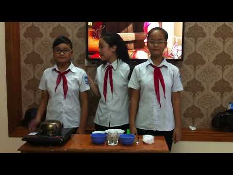 Video Thí nghiệm tách lấy muối từ hỗn hợp muối ăn và cát. - youtube