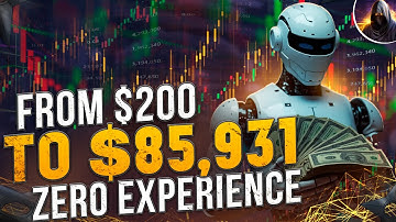 Pocket Option From $200 to $85,931 with AI Trading Bot | Binary Options Trading Strategy 2025