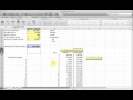Basic Monte Carlo Simulation of a Stock Portfolio in Excel