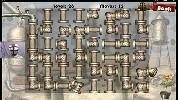 PLUMBER LEVEL 26 SOLVED (LEVEL PACK 2)
