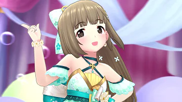 デレステ Shabon song yumi yoshino koharu yukimi arisu