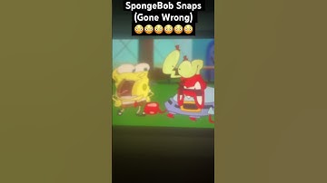 SpongeBob Finally Snaps (Gone Wrong) The @AnonymousMikeYT X @TalonY2K Crossover #tal_on #funny