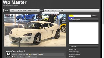 ** WordPress Bangla Tutorial A to Z (Basic) Part-9