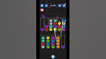 Lv 366 Ball Sort Puzzle - Color Game / 顏色分類遊戲 / ボールソーティングパズル (Guru Game)  #ballsortpuzzle