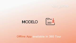 Offline access to your 360 tours generated from Modelo