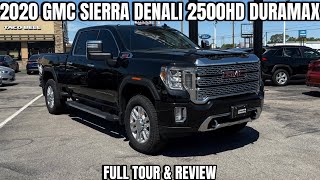 2020 GMC Sierra Denali 2500HD Duramax full tour/review | The Ultimate Heavy-Duty Luxury Truck Gmc 2500hd Denali Diesel