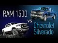 Одноцилиндровый пикап и грузовик-iPad для рабочего класса: новый Chevrolet Silverado VS RAM 1500