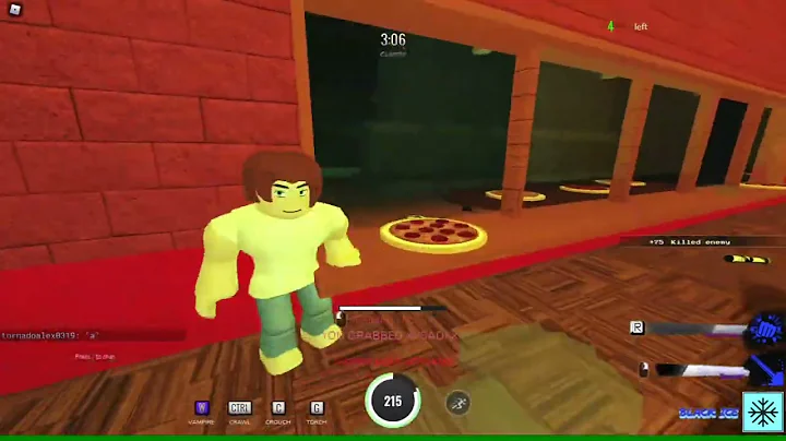 Freeze punch vampire ability (VH3:V45)