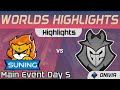 SN vs G2 Highlights Day 5 Worlds 2020 Main Event Suning vs G2 Esports by Onivia