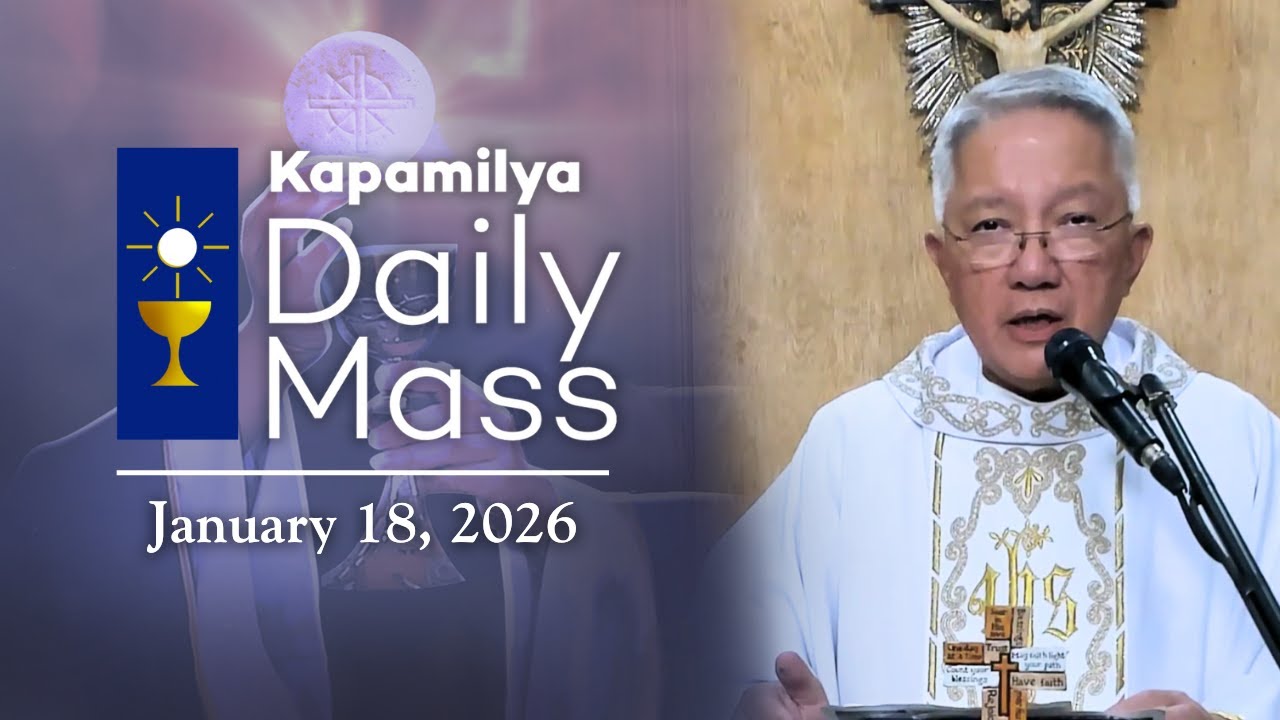 January 18, 2026 | Feast of Sto. Niño | Kapamilya Sunday Mass