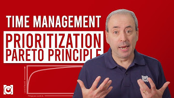 Prioritization with the Pareto Principle - the 80-20 Rule