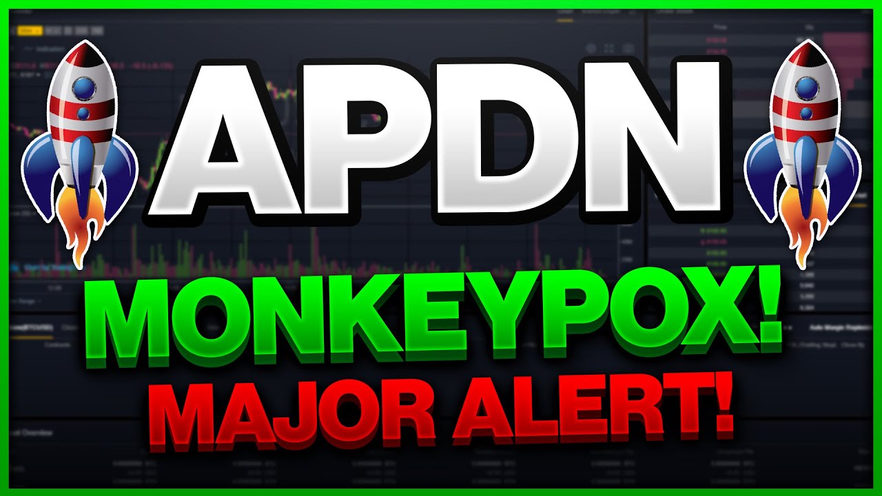 𝐀𝐏𝐃𝐍 𝐂𝐇𝐀𝐑𝐓 𝐔𝐏𝐃𝐀𝐓𝐄 | Major Breakout | APDN Stock Chart Technical ...