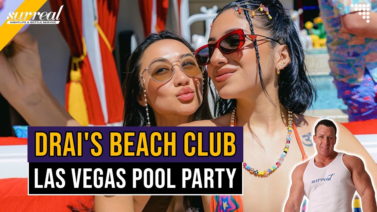 Las Vegas Pool Parties & Dayclubs [2024 Insider] - Promoter Now