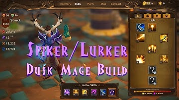 "Spiker" Dusk Mage Build for Torchlight 3/Frontiers