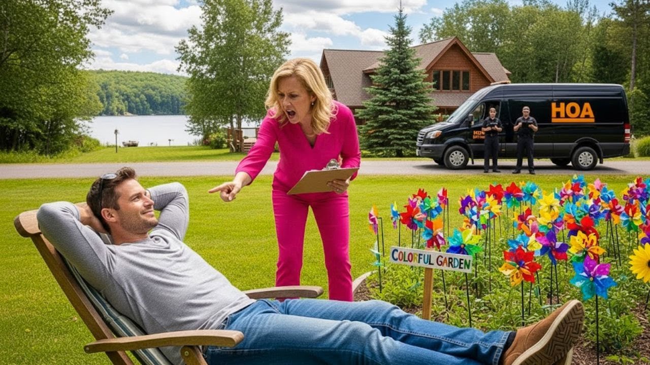 They Fined Me For My Garden's Lack of Color, So I Installed Hundreds of Spinning Pinwheels!