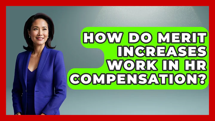How Do Merit Increases Work In HR Compensation? - Office Wellness Insights