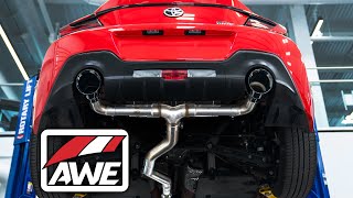 AWE Track Edition Exhaust 2022 GR86/BRZ | Exhaust Bible