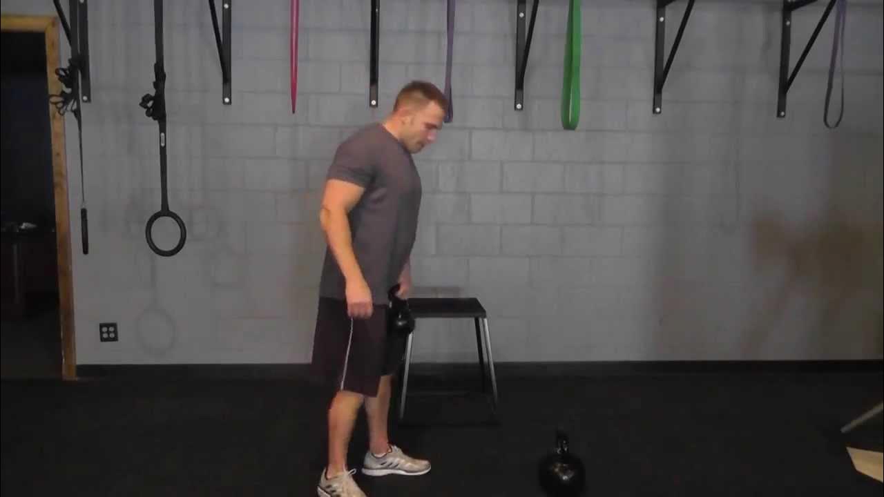 How to do a Kettlebell Swing Properly. YouTube
