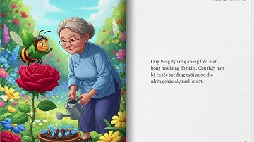 Công nghệ 4 - Bai 1 - Lợi ích của hoa, cây cảnh đối với đời sống (T3) - Ong vàng và khu vườn ước mơ.