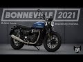 New 2021 Triumph Bonneville Range Unveiled - Exploring all the changes