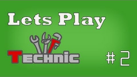 Minecraft: Lets Play Multiplayer with the Technic Pack Ep. 2