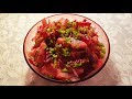 Салат Селедка с Луком и Свеклой и с вкусной заправкой!!!!