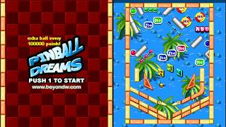 Pinball Dreams JAVA GAME (beyondw.com 2003)