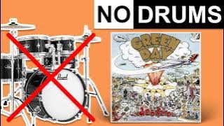 Basket Case - Green Day | No Drums (Play Along)