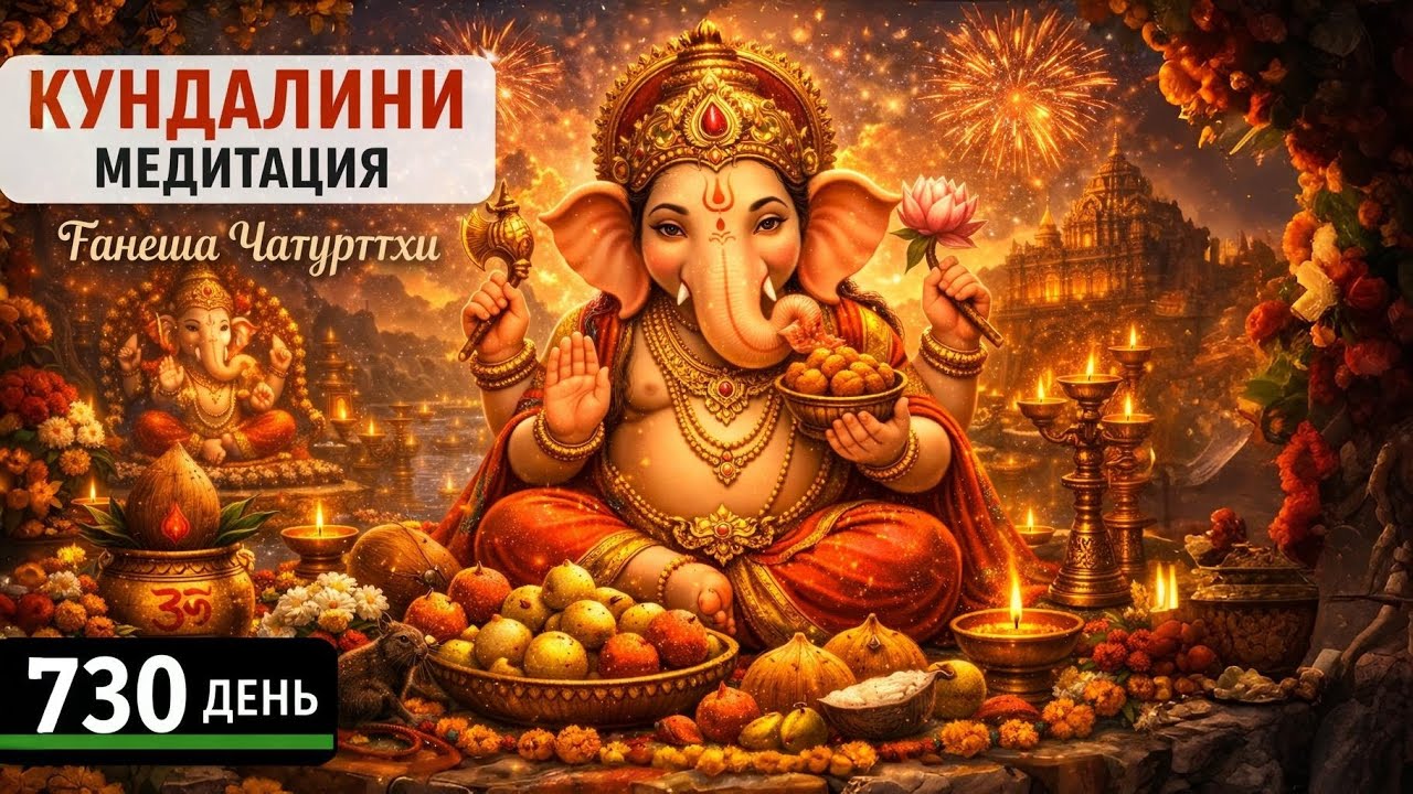 Ганеша Чатуртхи | Кундалини медитация | 730 день