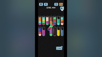 water color sort level 483-484