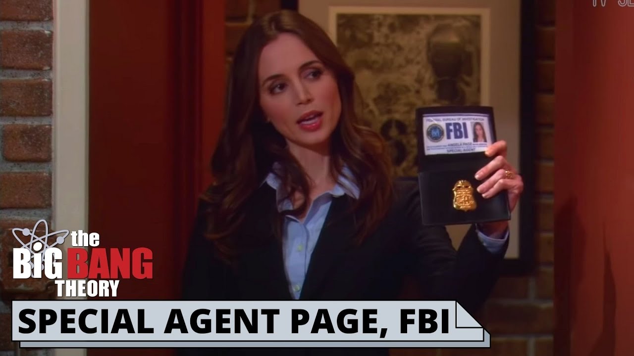  FBI INVESTIGATING HOWARD | Attractive agent Page | The Big Bang Theory best scenes