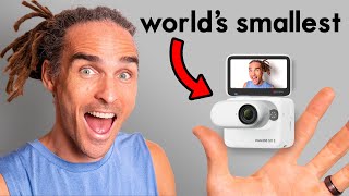 The Ultimate Tiny Vlogging Camera - Insta360 Go 3