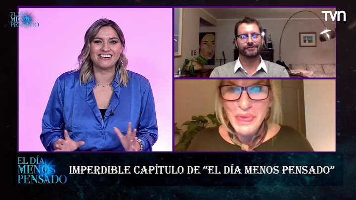 Nos preparamos para "El Día Menos Pensado" 👻