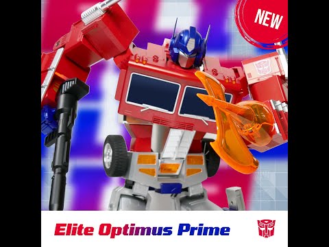 Robosen’s Elite Optimus Prime - auto-converting TRANSFORMERS Autobot leader with new compact design