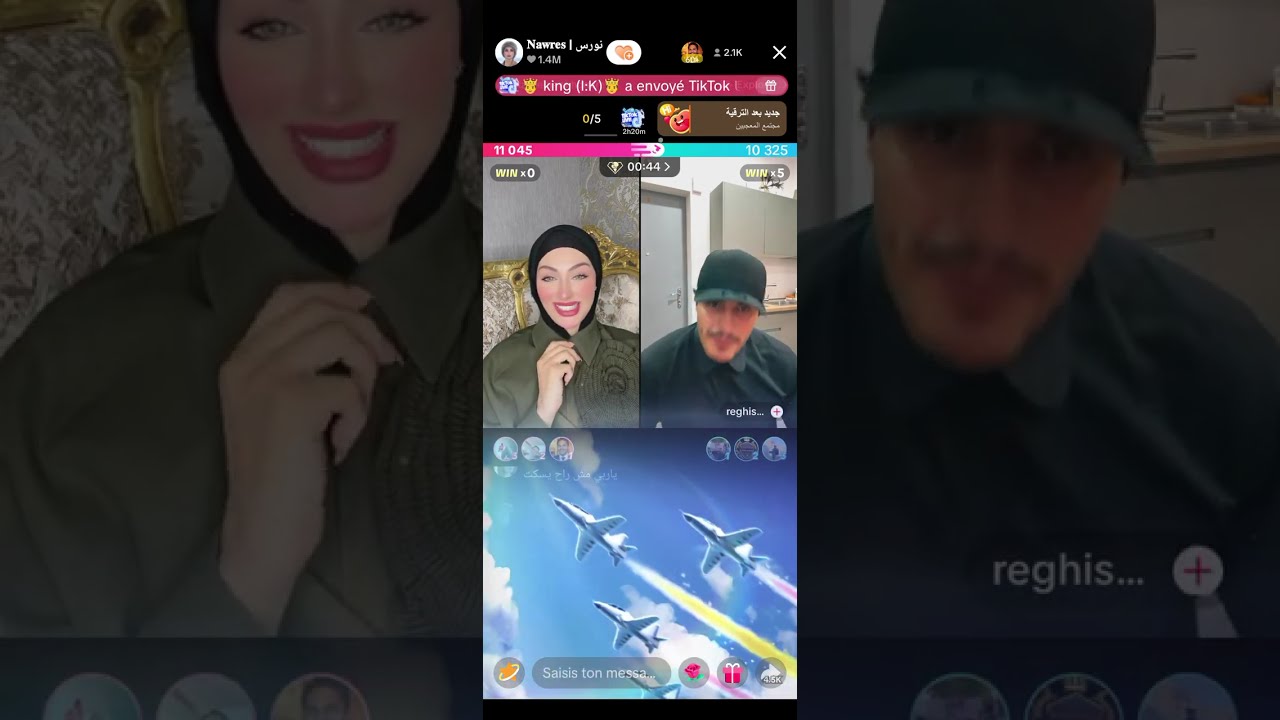 لايف نورس اليوم 12 09 25 live nawres part3 