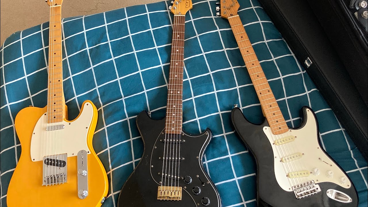 Korean Squier telecaster 1989 Samick Review, Comparison and
