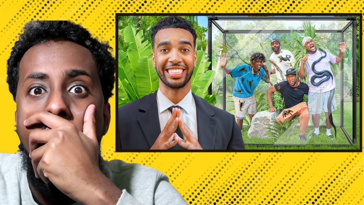 REACTION TO BETA SQUAD LAST TO LEAVE THE BOX: JUNGLE EDITION - THIS IS INSANE!