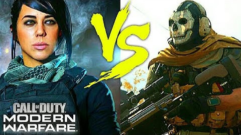 Mara VS Ghost Who Has The Best Default Execution Move🤔? - Call Of Duty Modern Warfare Execution