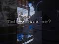 Can You Really Get Taller in Space? #shorts