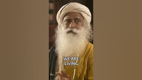 This Is the Real Problem! #sadhguru | Sadhguru exclusive #shorts