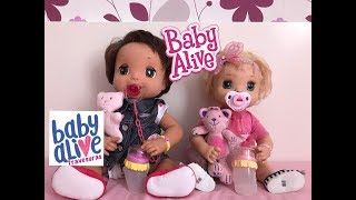 Baby Alive Learns To Potty Aprende A Ir Al Baño & Baby Alive Soft Face Se Presentan