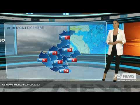 A3 NEWS METEO | 03/12/2022