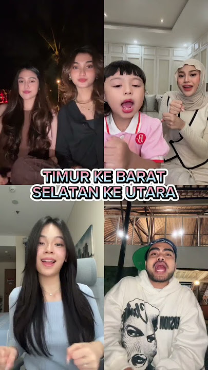 Timur Ke Barat Selatan Ke Utara | Dance Viral Tiktok 2025 #dancetiktok #trendtiktok #velocity