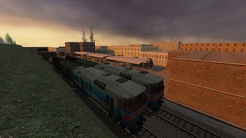 CSS Zombie Escape ze_trainescape_final on NiDE