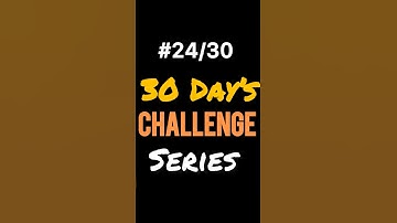 Day 24 of 30-Day Interview Prep | 30 Days of JavaScript Interview Questions #javascriptinterview #js