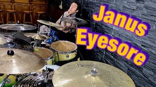 Janus - Eyesore (drum cover) Fitness_Drummer