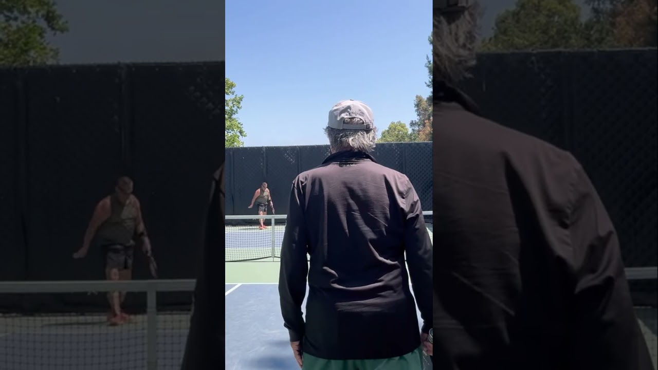 Tennis Rally: Epic Battle on the Court